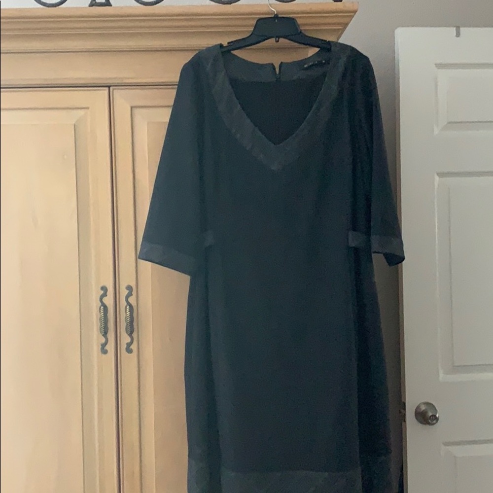 Igigi Grey plaid dress